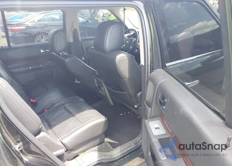 2010 Ford Flex Sel from USA, damaged, VIN 2FMGK5CC9ABA43209